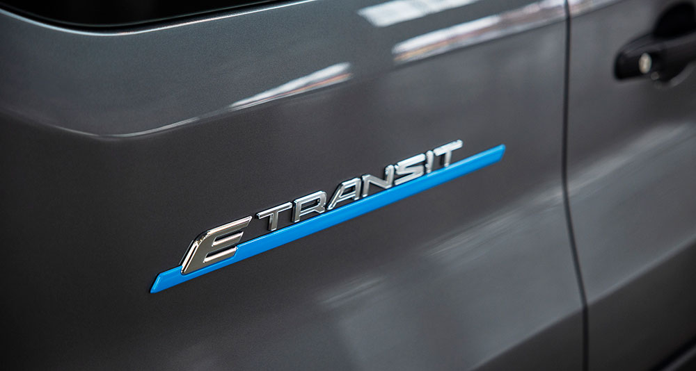 Ford E-Transit 2023