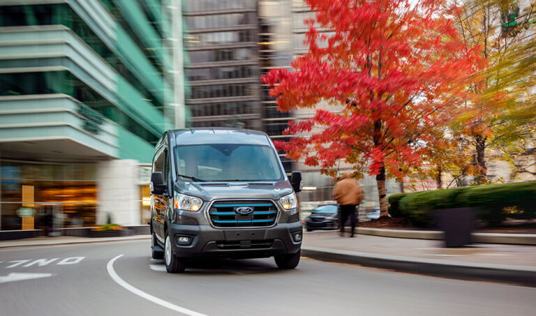 Ford E-Transit 2023