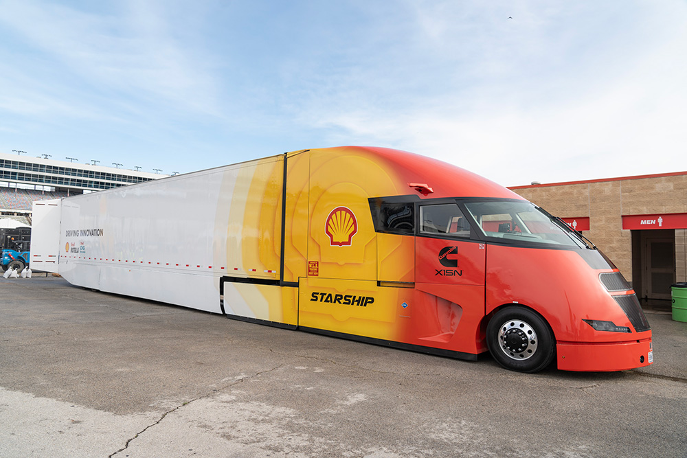 Shell Rotella SuperRigs 2024