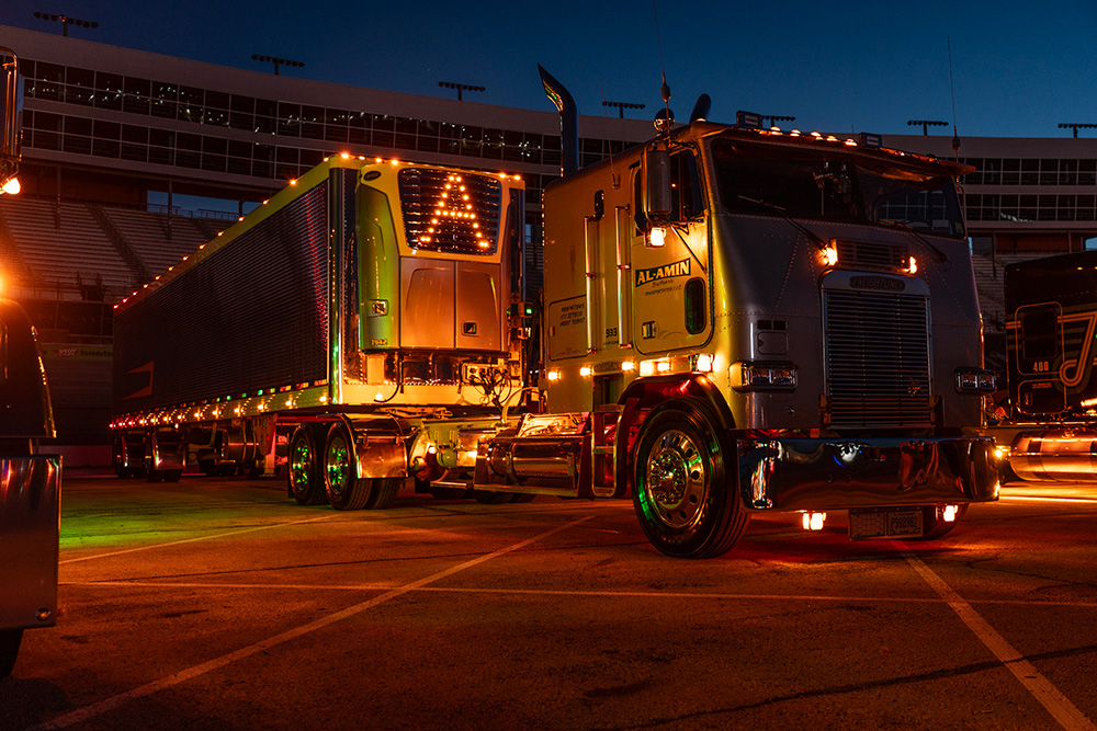 Shell Rotella SuperRigs 2024