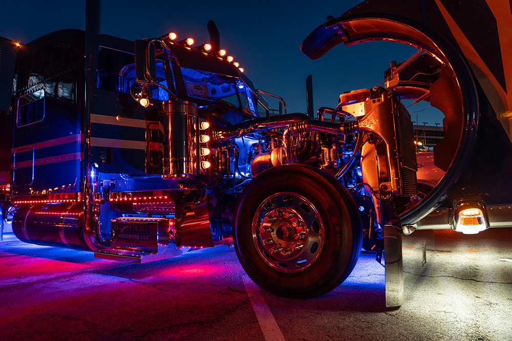 Shell Rotella SuperRigs 2024