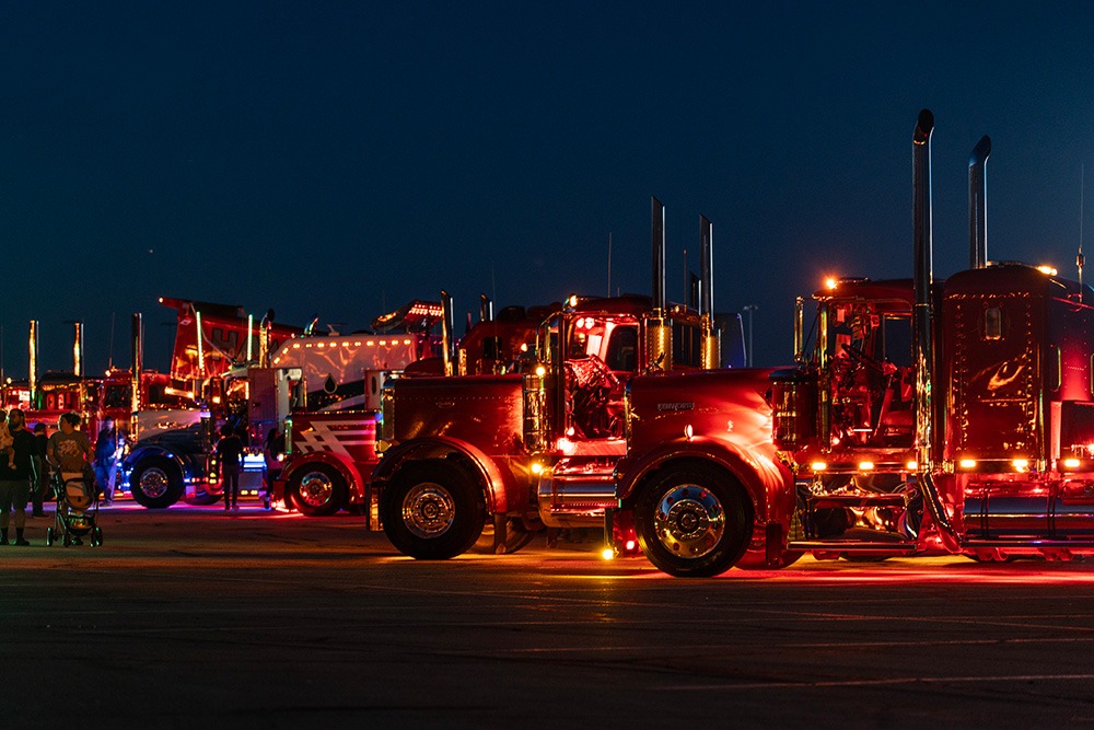 Shell Rotella SuperRigs 2024