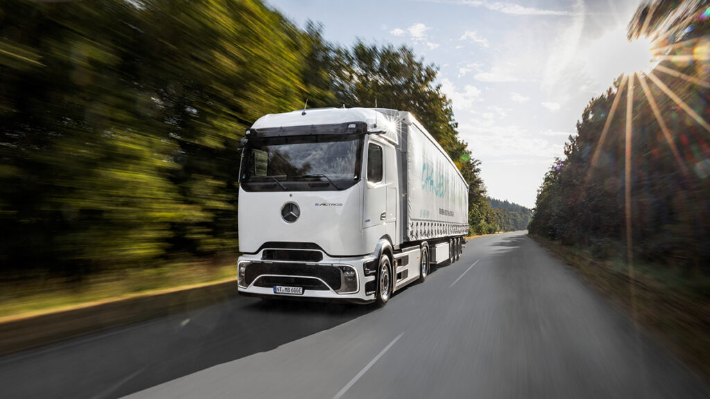 Mercedes-Benz eActros 2024