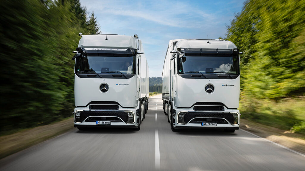 Mercedes-Benz eActros 2024