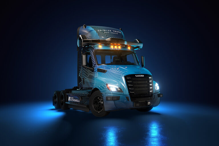 Freightliner eCascadia