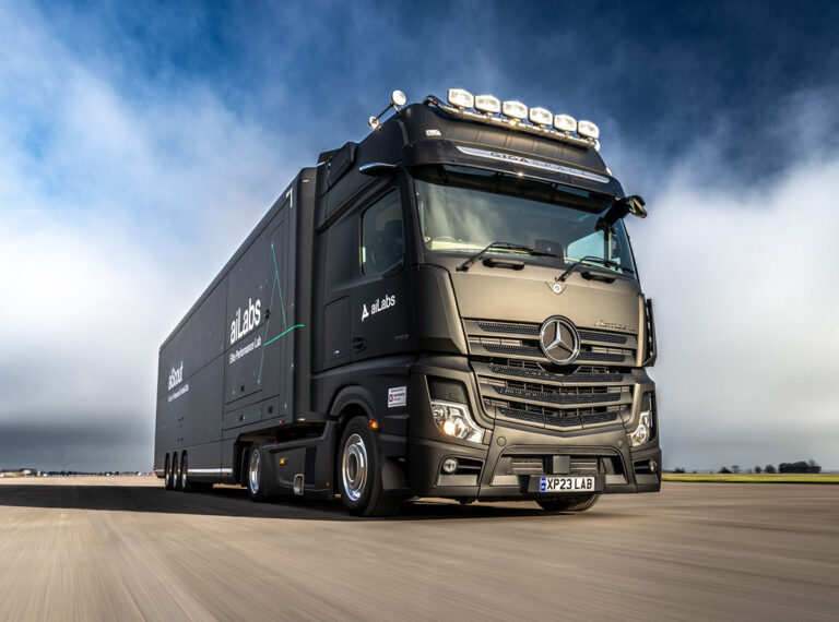 5 estrellas Euro NCAP para Actros